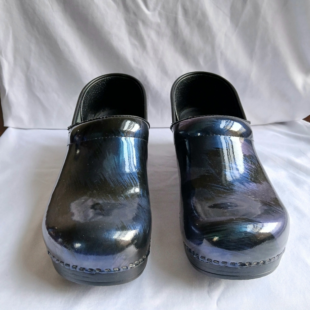 Dansko Floral Comfort Clogs Size 41